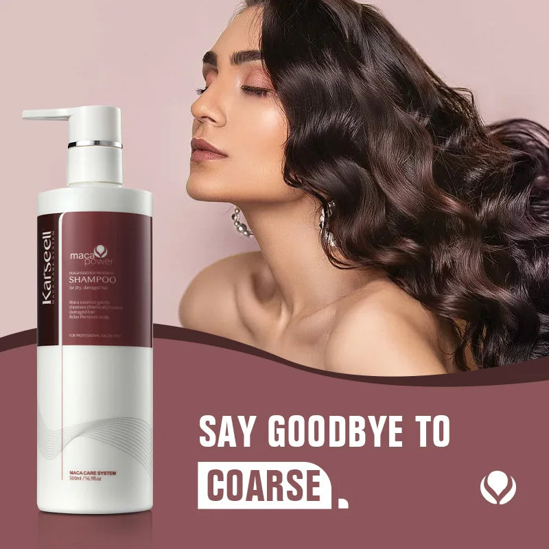 Shampoo de aceite de argan Karseell