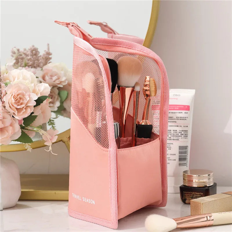Estuche para Brochas de Maquillaje.