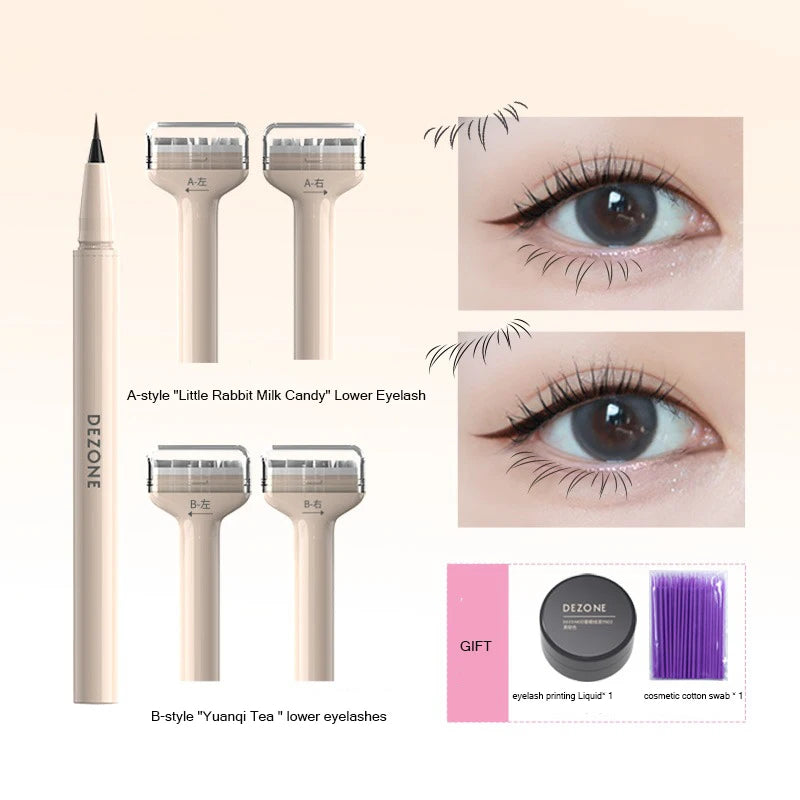 Set de Maquillaje de Pestañas y Delineador