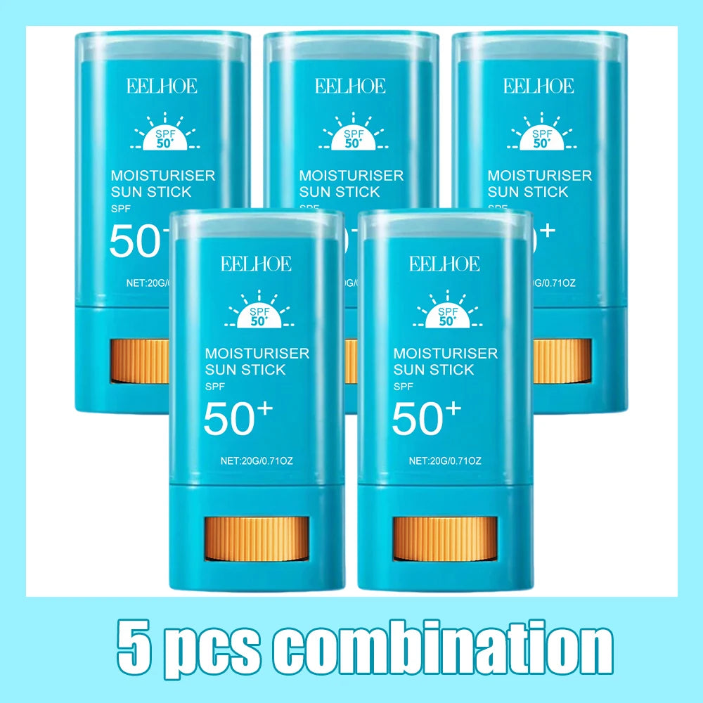 Crema solar en barra para el rostro SPF50+ Eelhoe