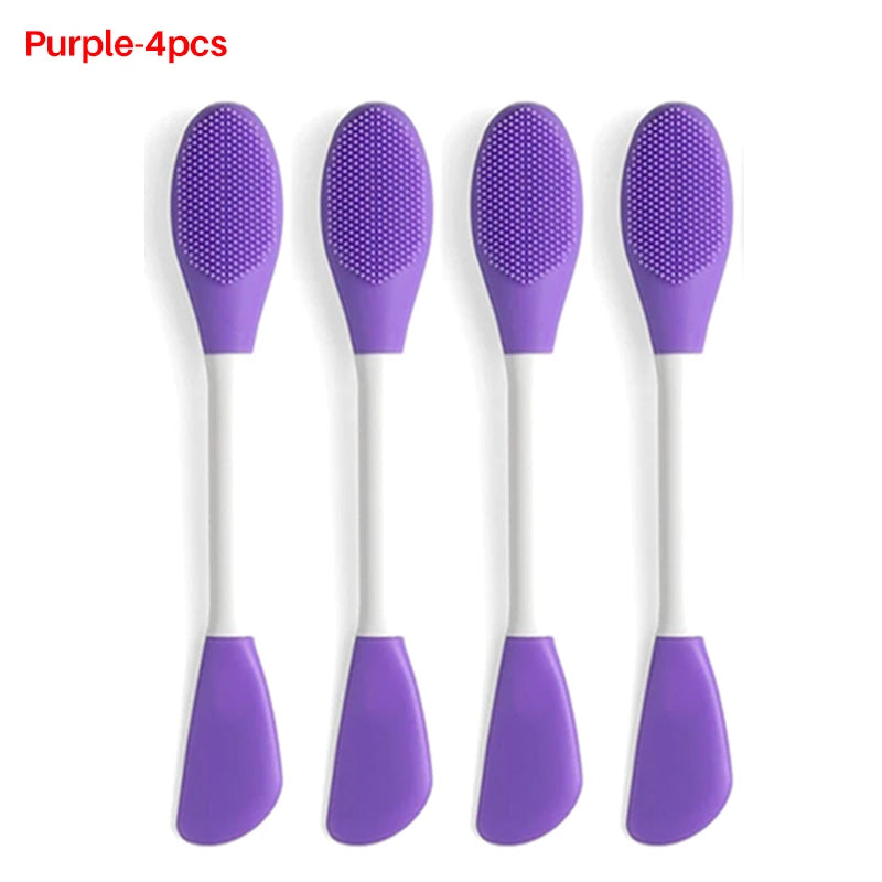 Cepillo para masajes y limpiezas faciales.
