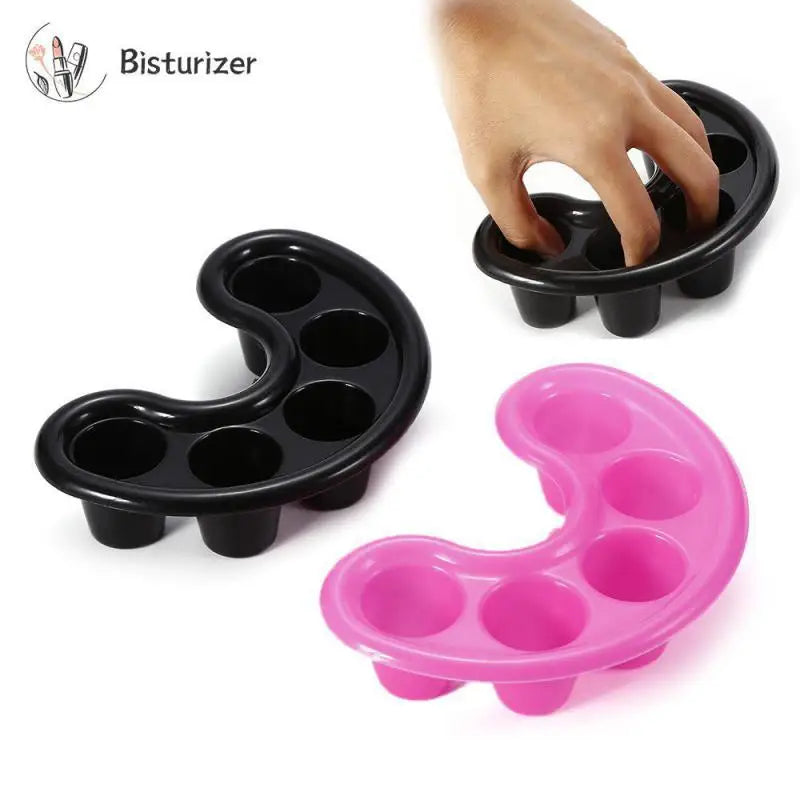 Recipiente para Remover Esmalte de Uñas,