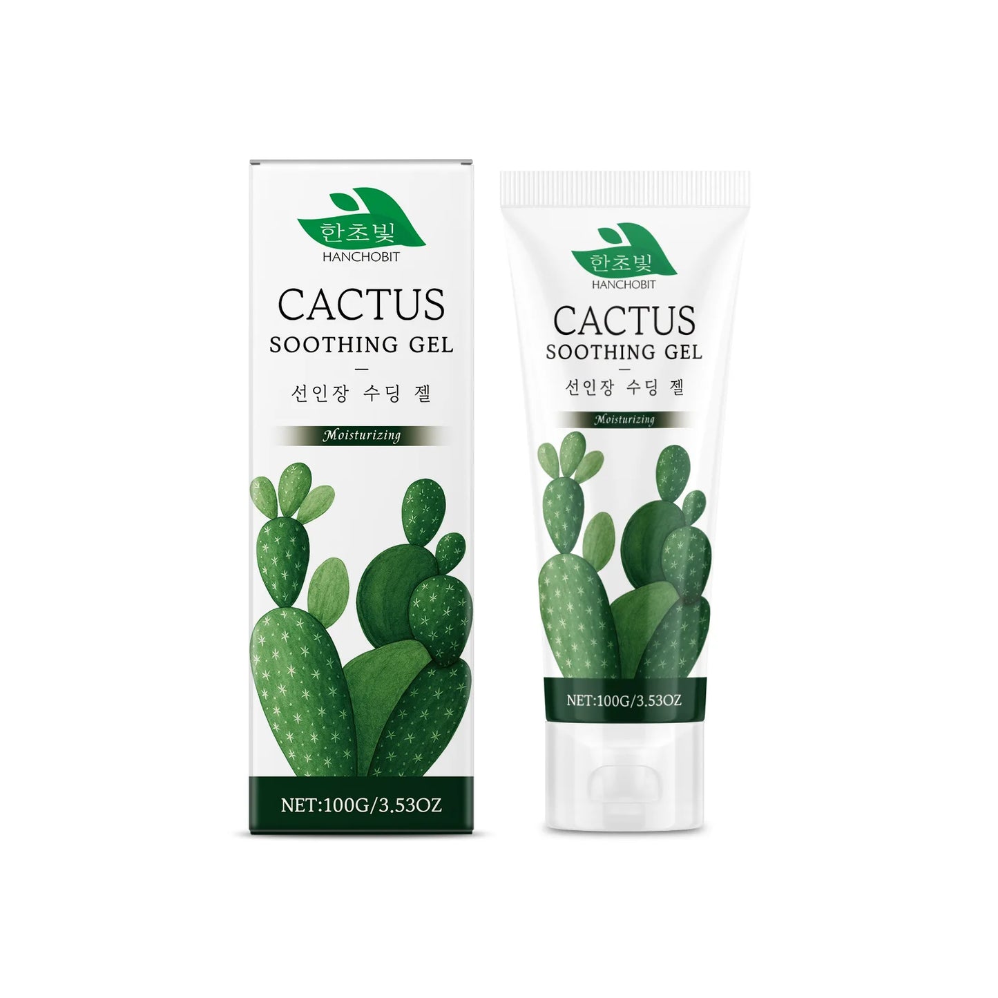 Gel calmante de cactus Hanchobit