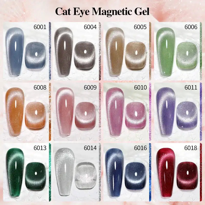 52 Esmaltes magnéticos NAILCO