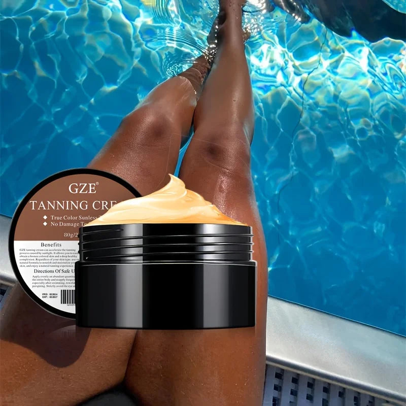 Crema autobronceadora GZE