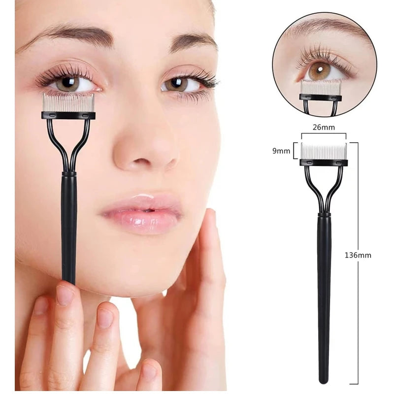 Stainless Steel Eyelash Brush