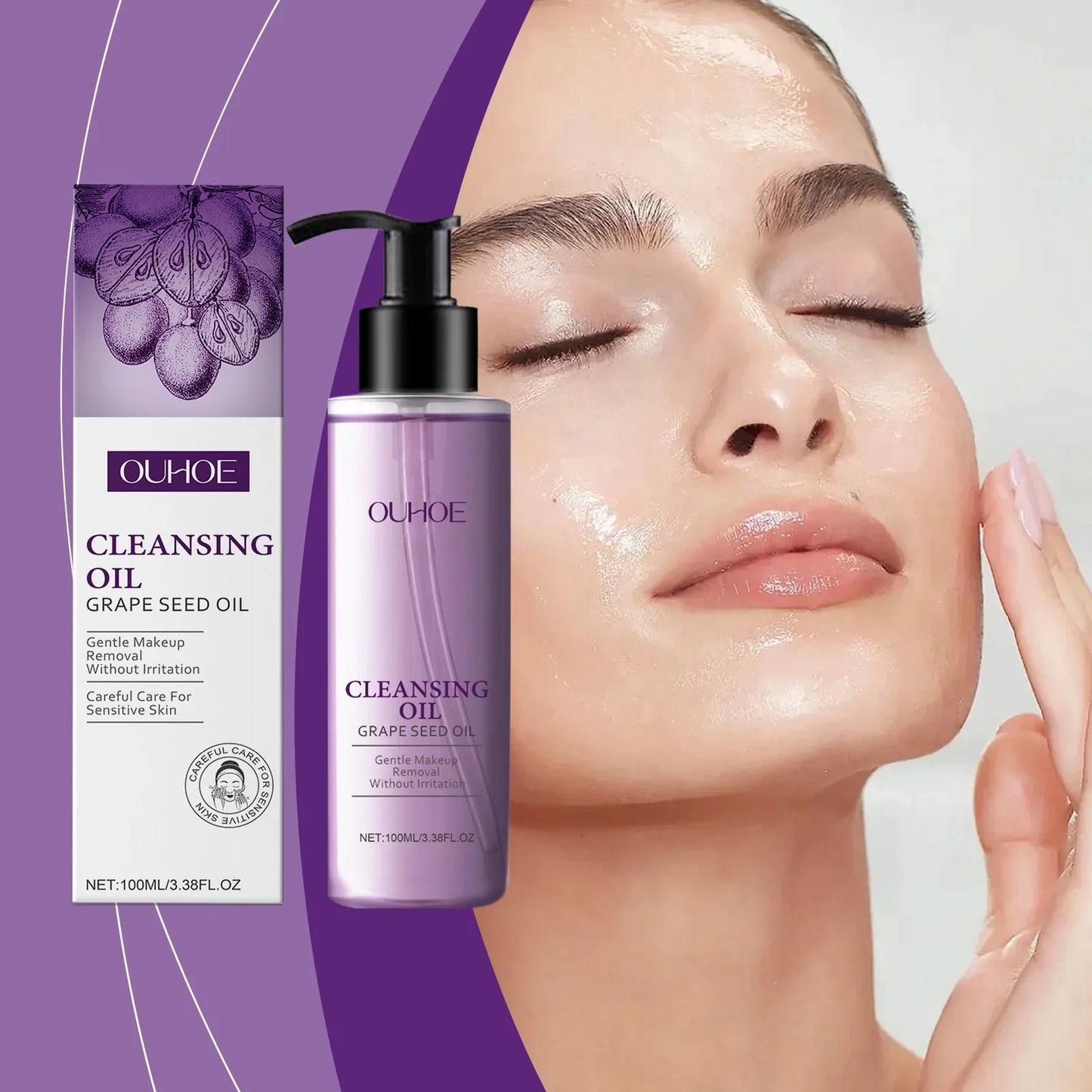 Aceite desmaquillante Ouhoe