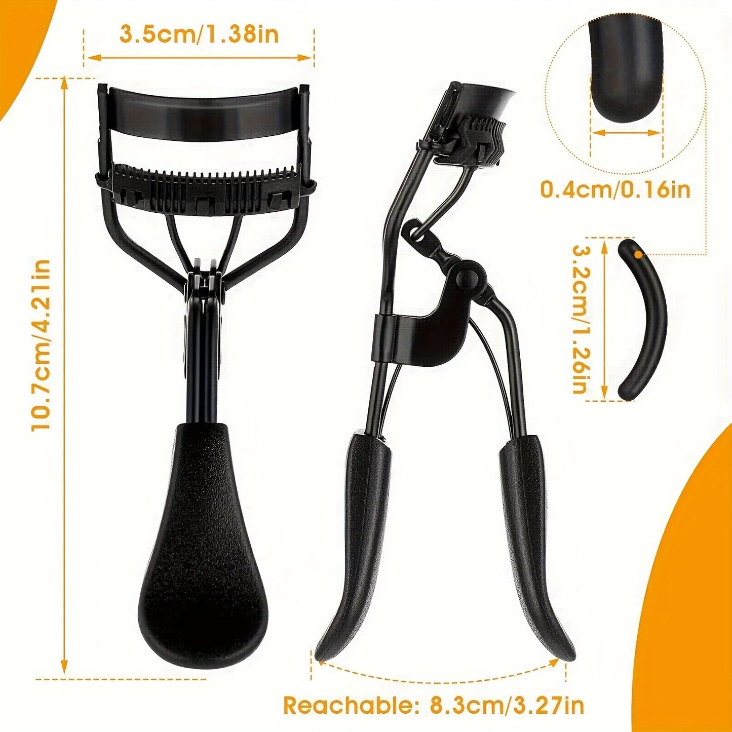 Eyelash Curler Set 7/15 Pieces