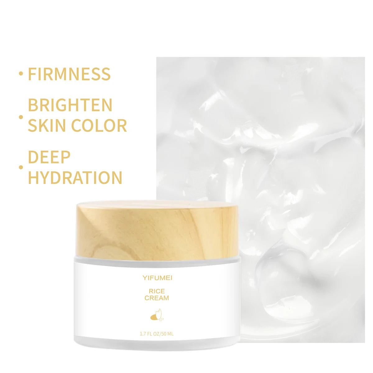 Set de tratamiento facial crema de arroz Crown Diamond