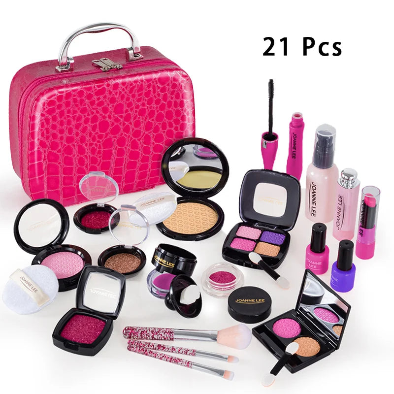 Set de maquillaje simulado para niñas