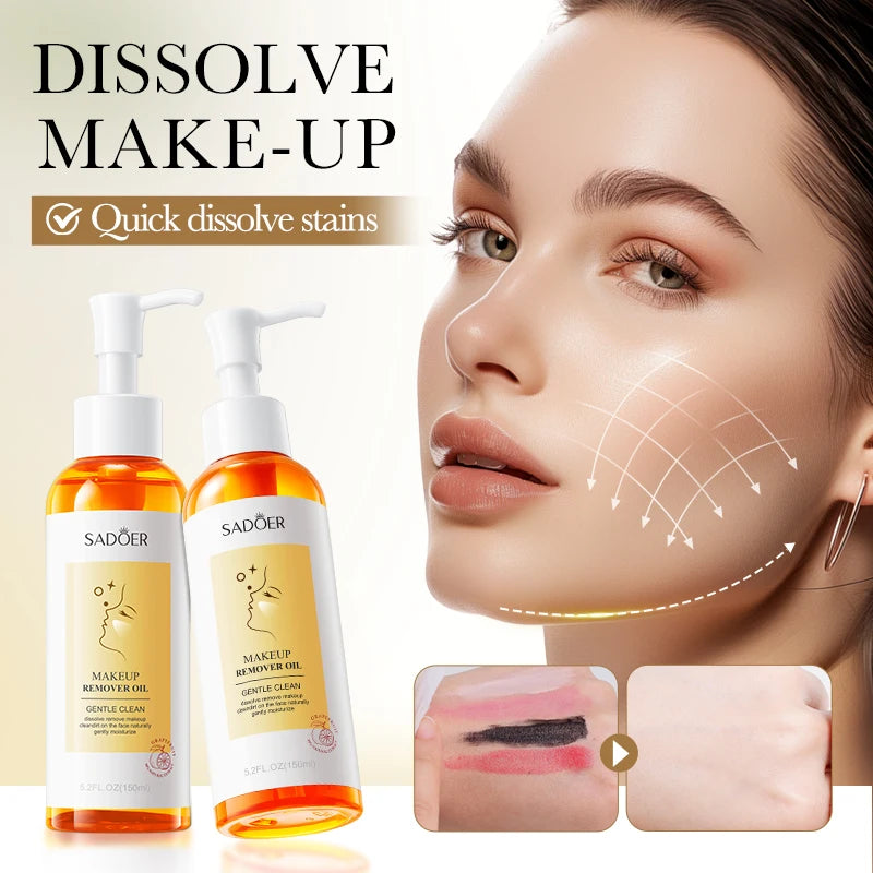 Aceite desmaquillante 150ML SADOER