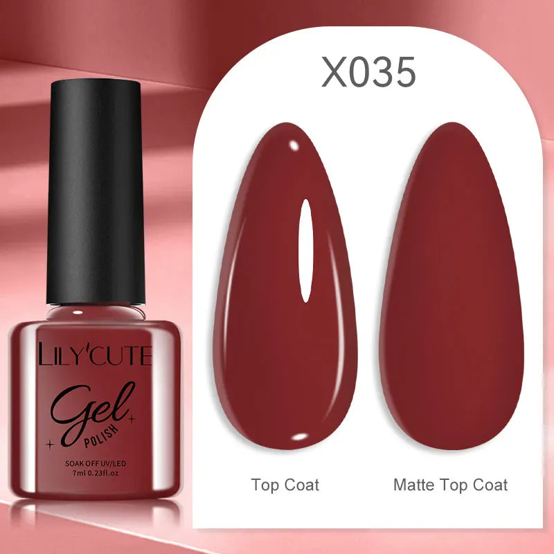 LILYCUTE 97 esmaltes en gel de secado UV