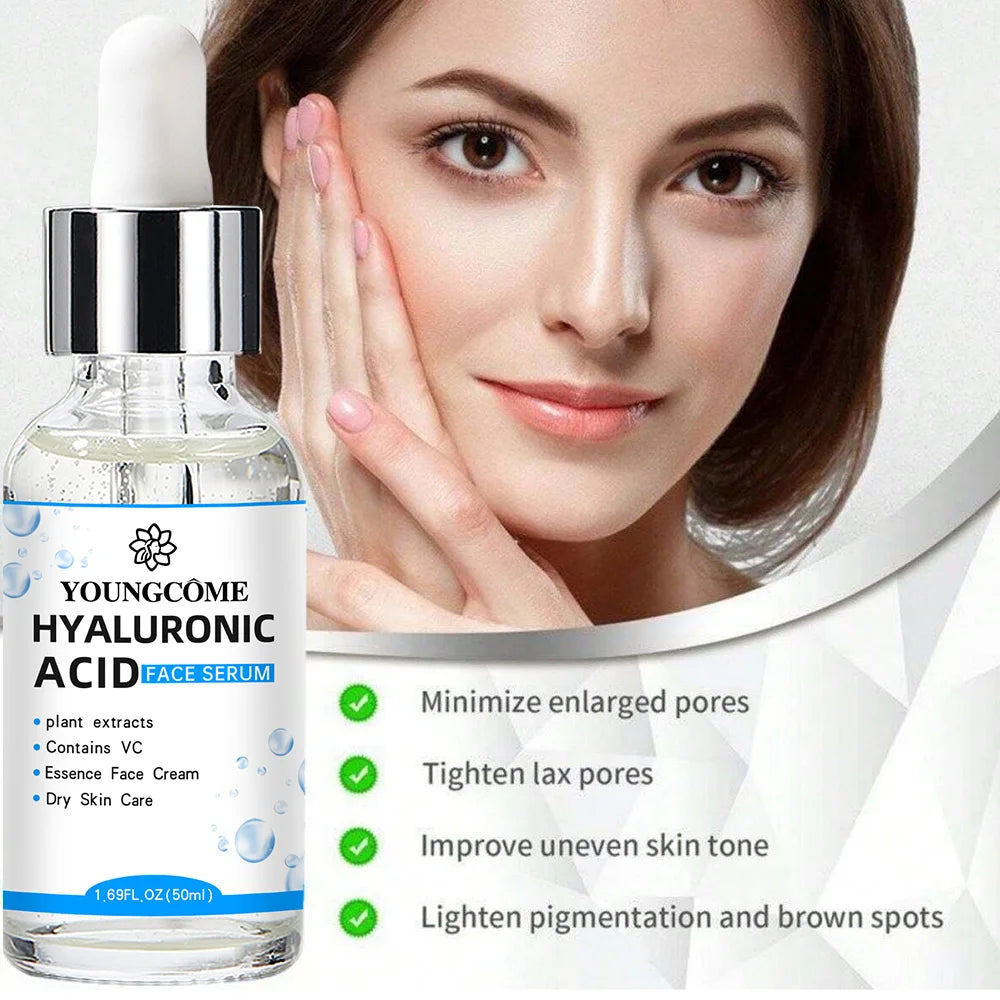 Serum Facial de Ácido Hialurónico.