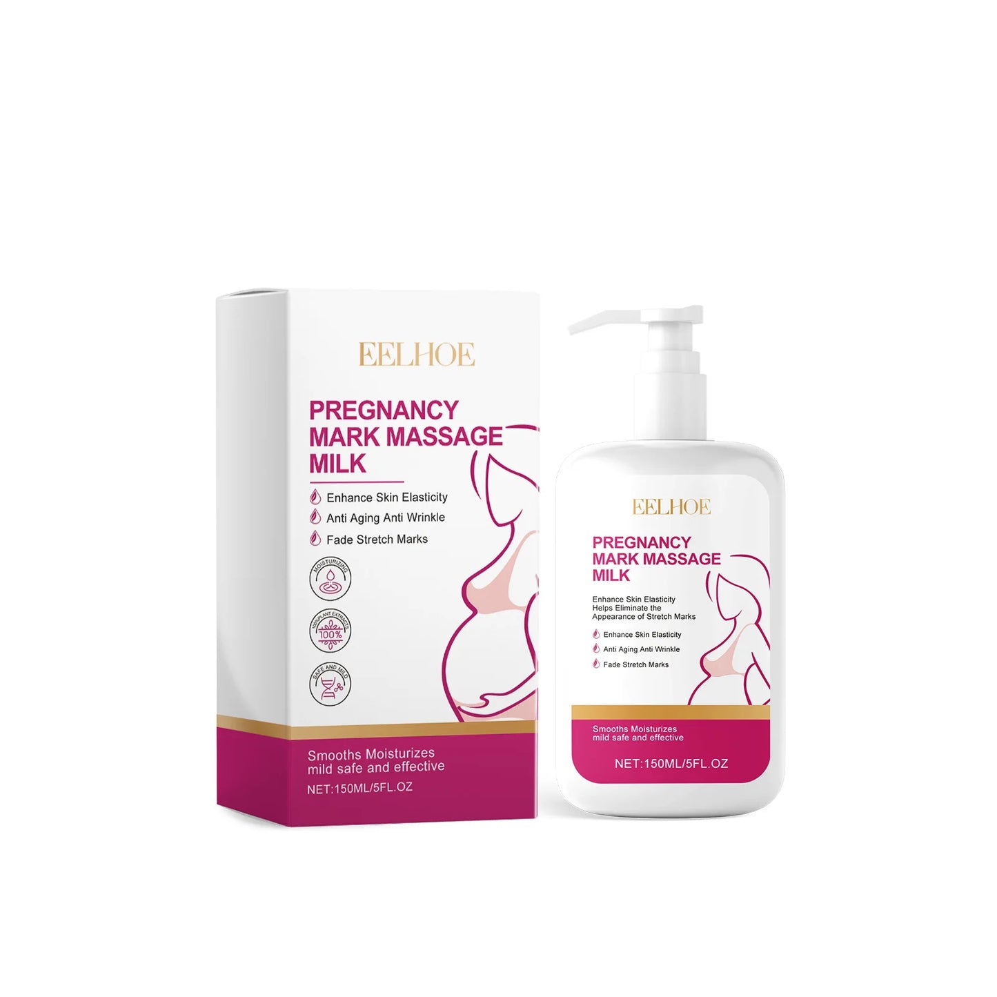 Crema para estrías Eelhoe