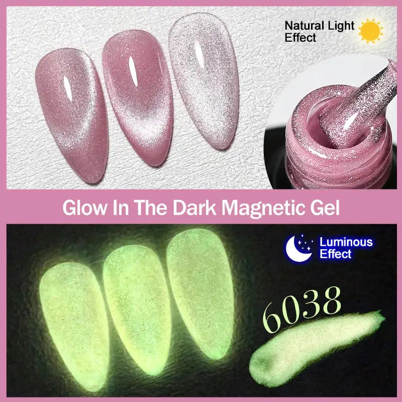 52 Esmaltes magnéticos NAILCO
