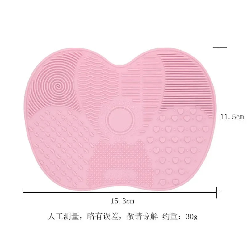 Limpiador de brochas de maquillaje dawndesslo.
