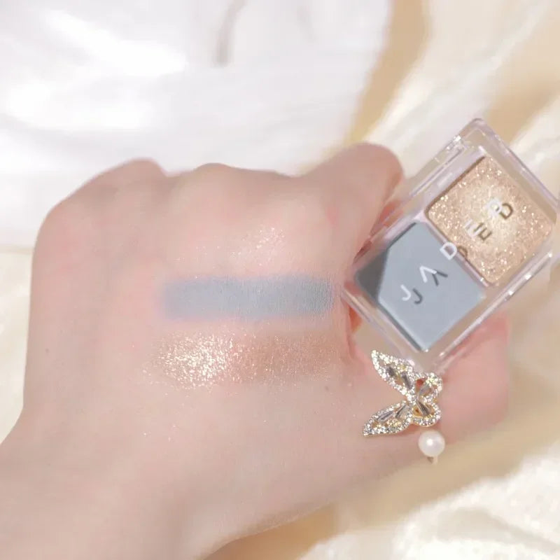 8 Paletas de Sombras JADED de 2 Colores.
