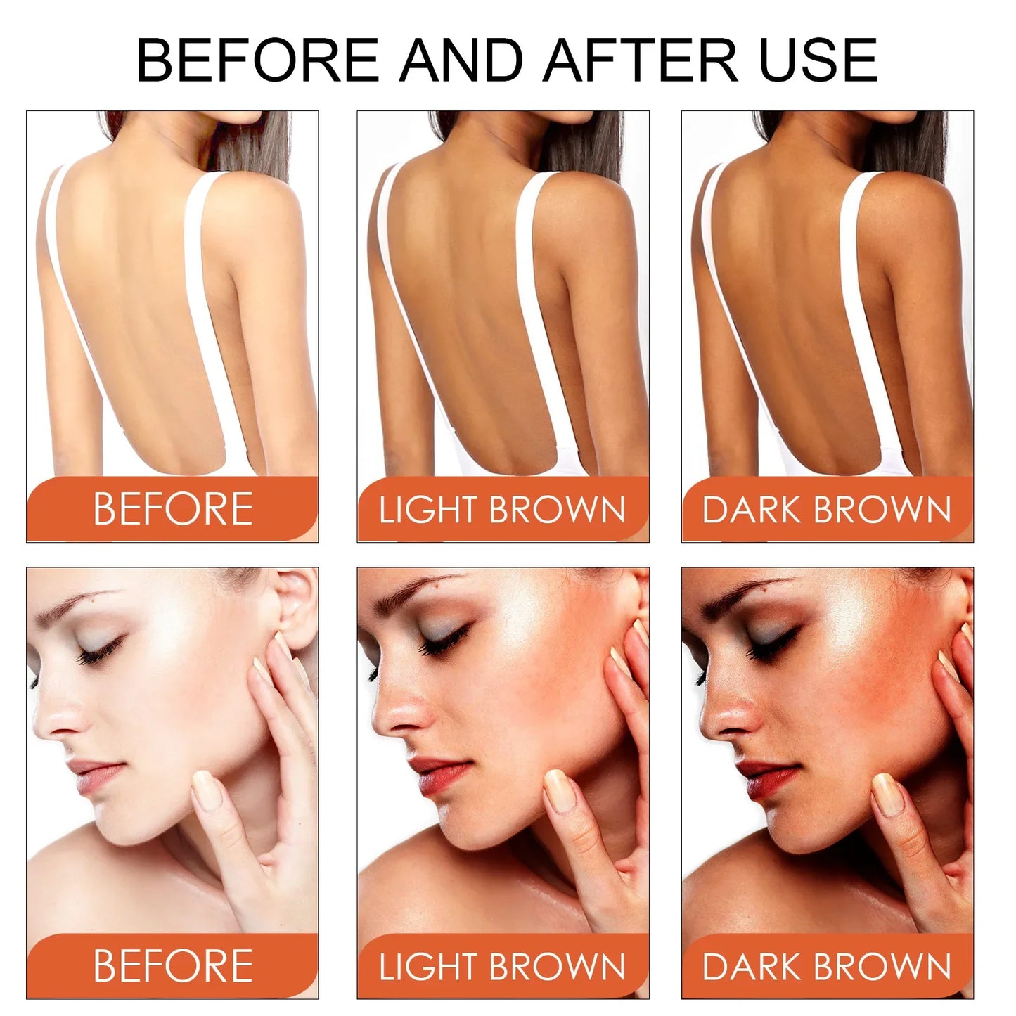 OUHOE Crema Autobronceadora.