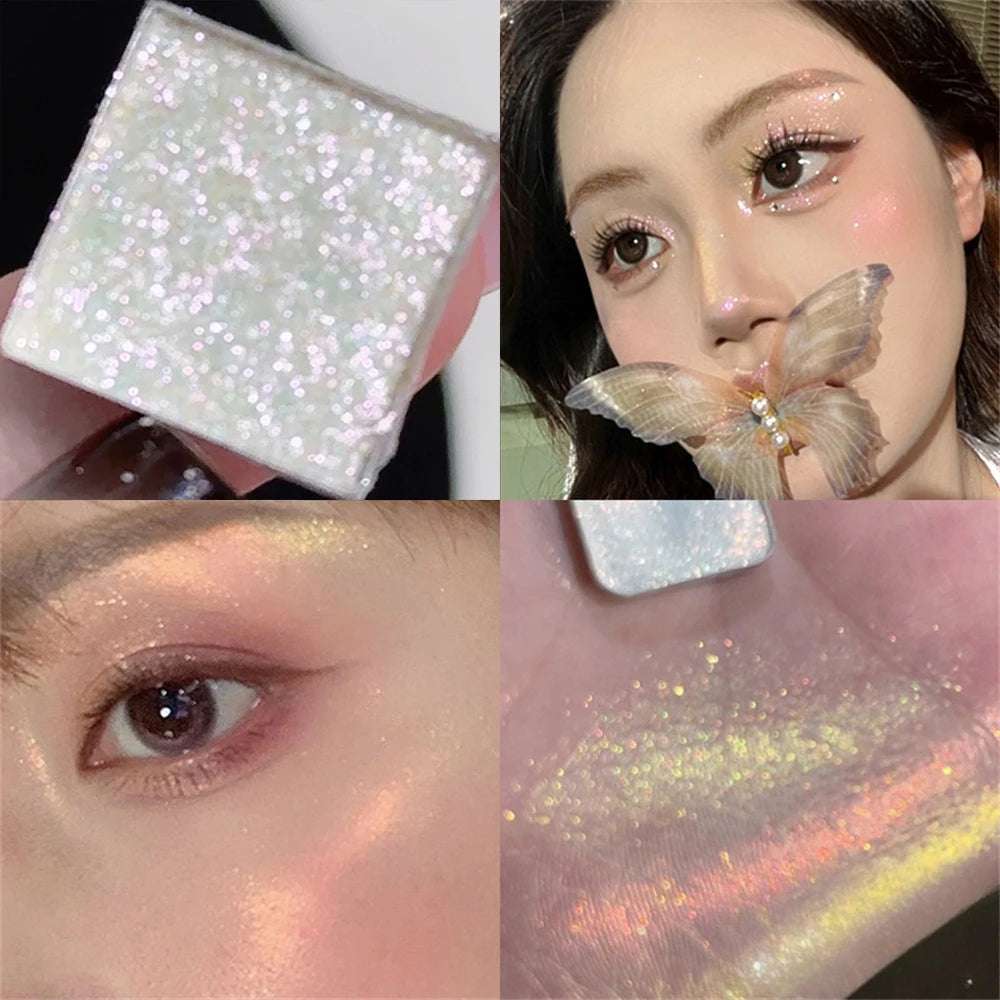 Paleta de Sombra de Ojos Diamante Camaleónica FARSHARE.