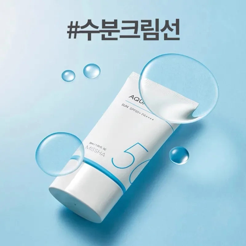 Protección solar SPF50+ MISSHA (coreana)