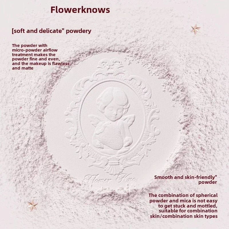 Polvos compactos mate Flowerknows