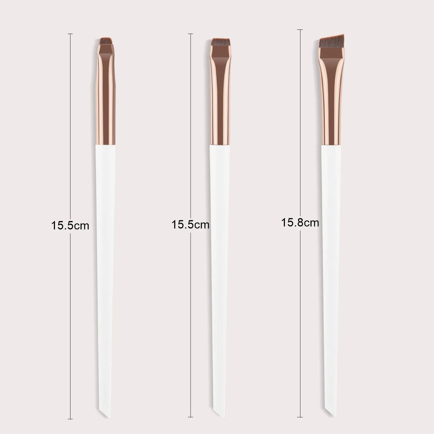 Set de 3 Brochas para Ojos
