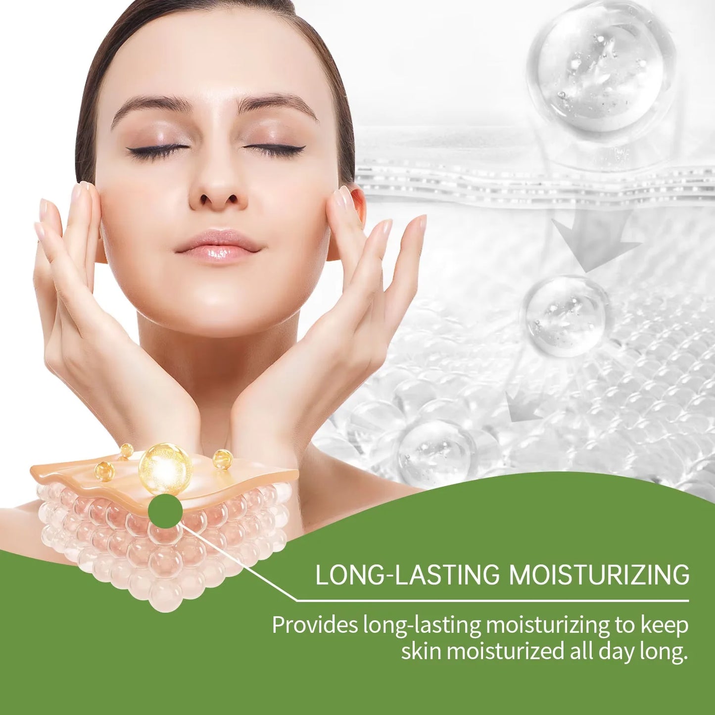 HOYGI Soothing and relaxing gel for the face.