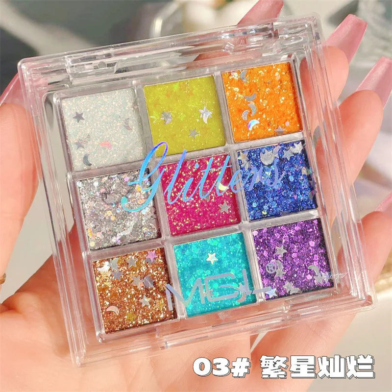 Glitter para uñas y ojos