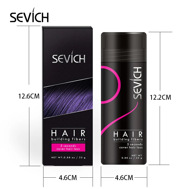 Polvo para Construcción de Cabello Sevich