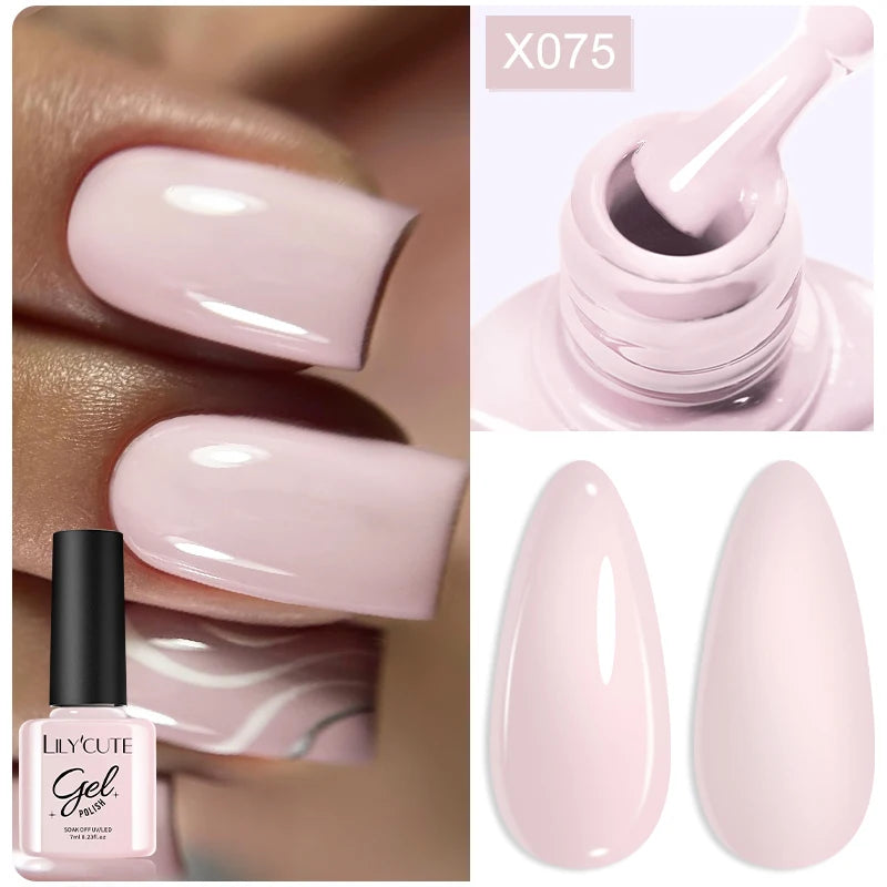 LILYCUTE 97 esmaltes en gel de secado UV