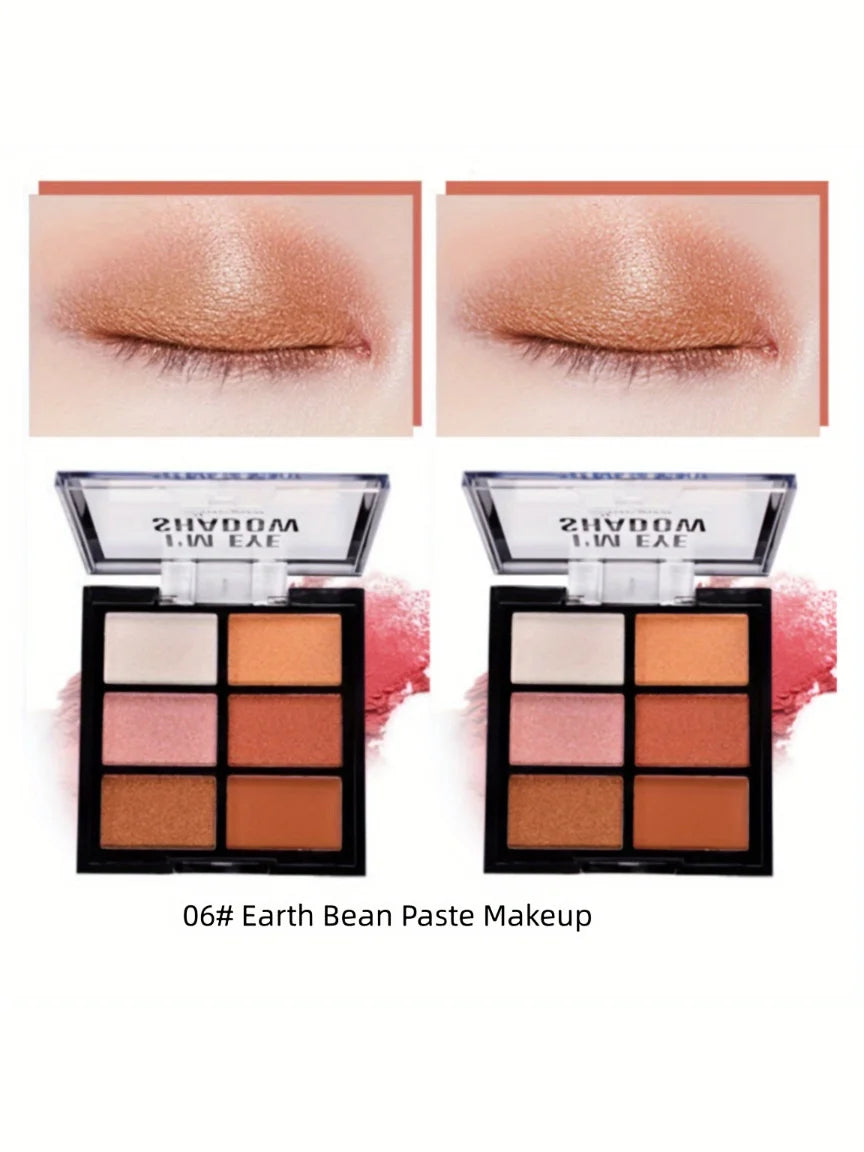 Paleta de Sombras Diaoyan.