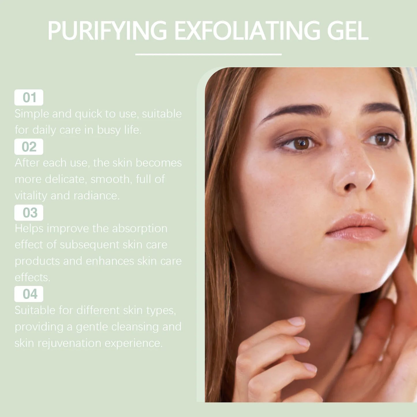 Exfoliante Facial Eelhoe