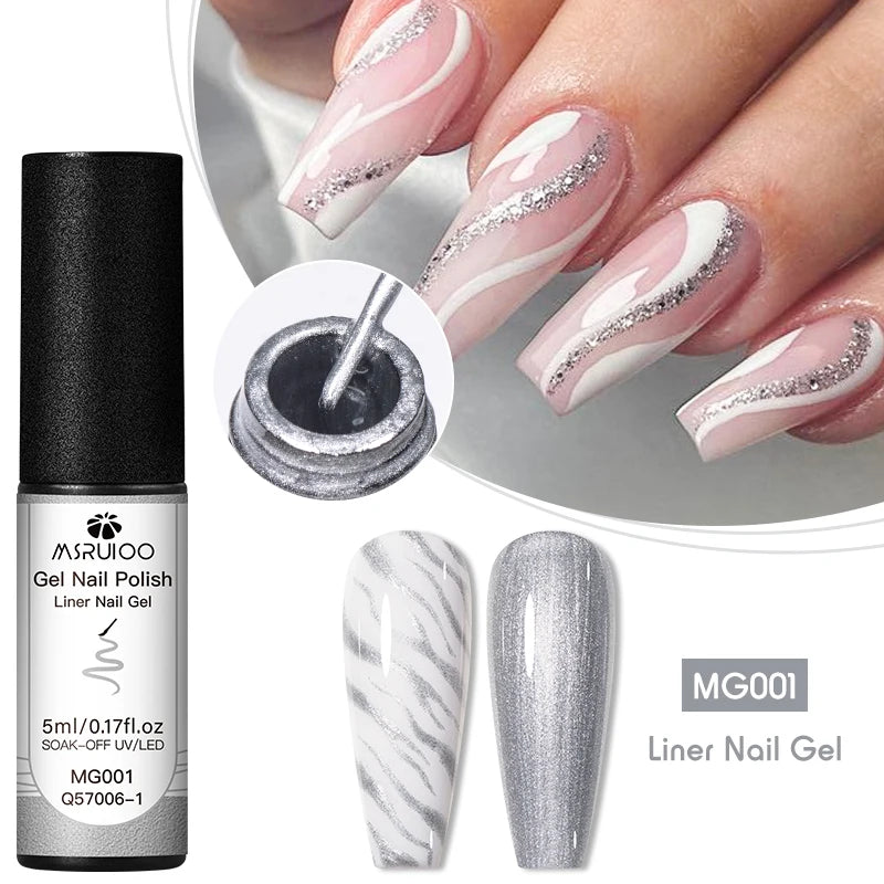 5 MSRUIOO Metallic Gels