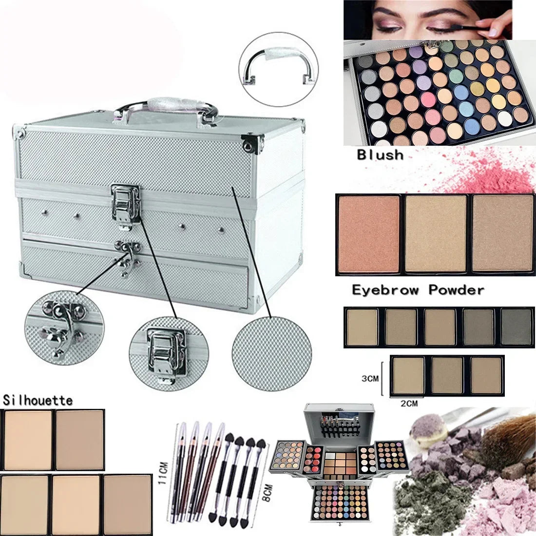 Kit de maquillaje profesional