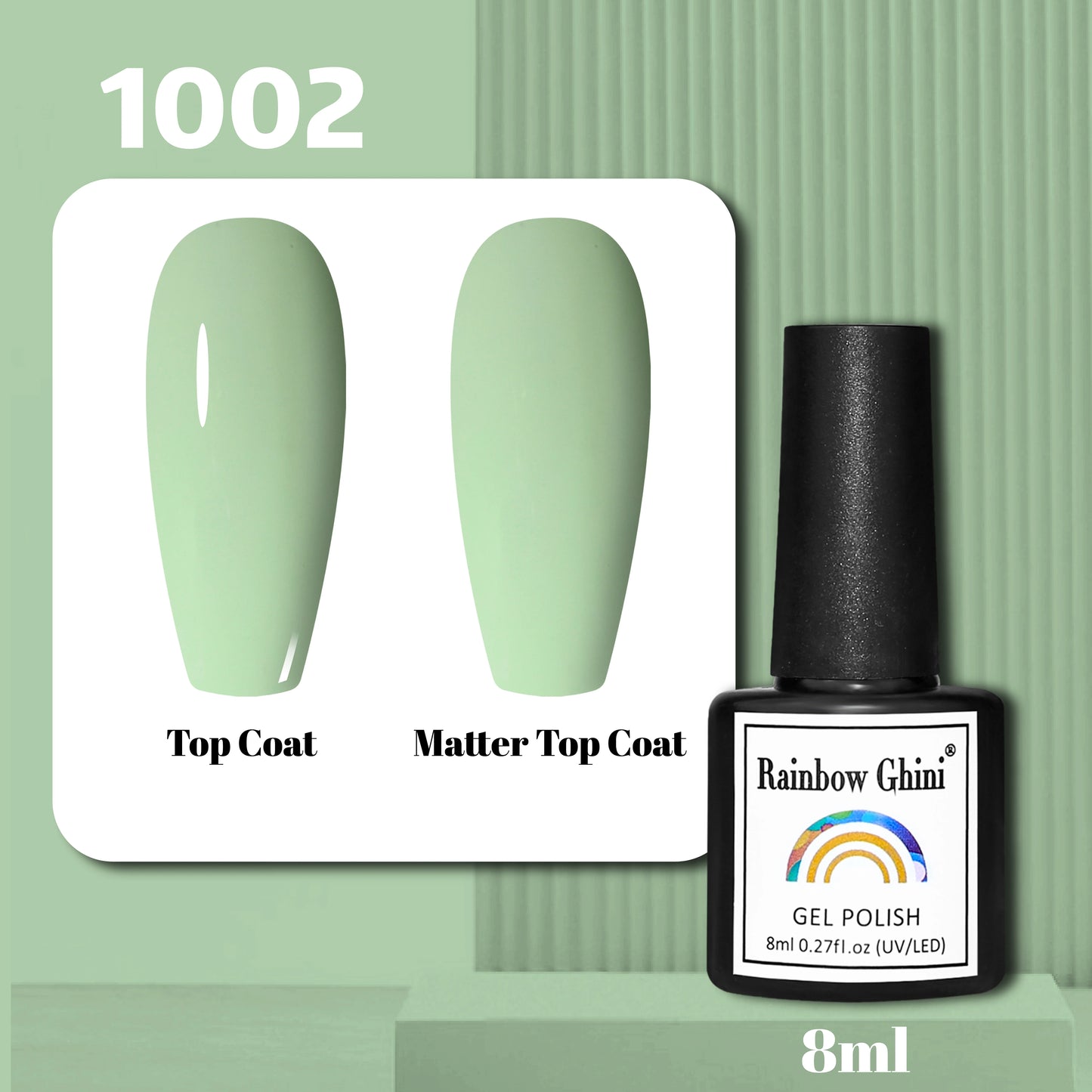 RAINBOW GHINI esmalte en gel de secado UV