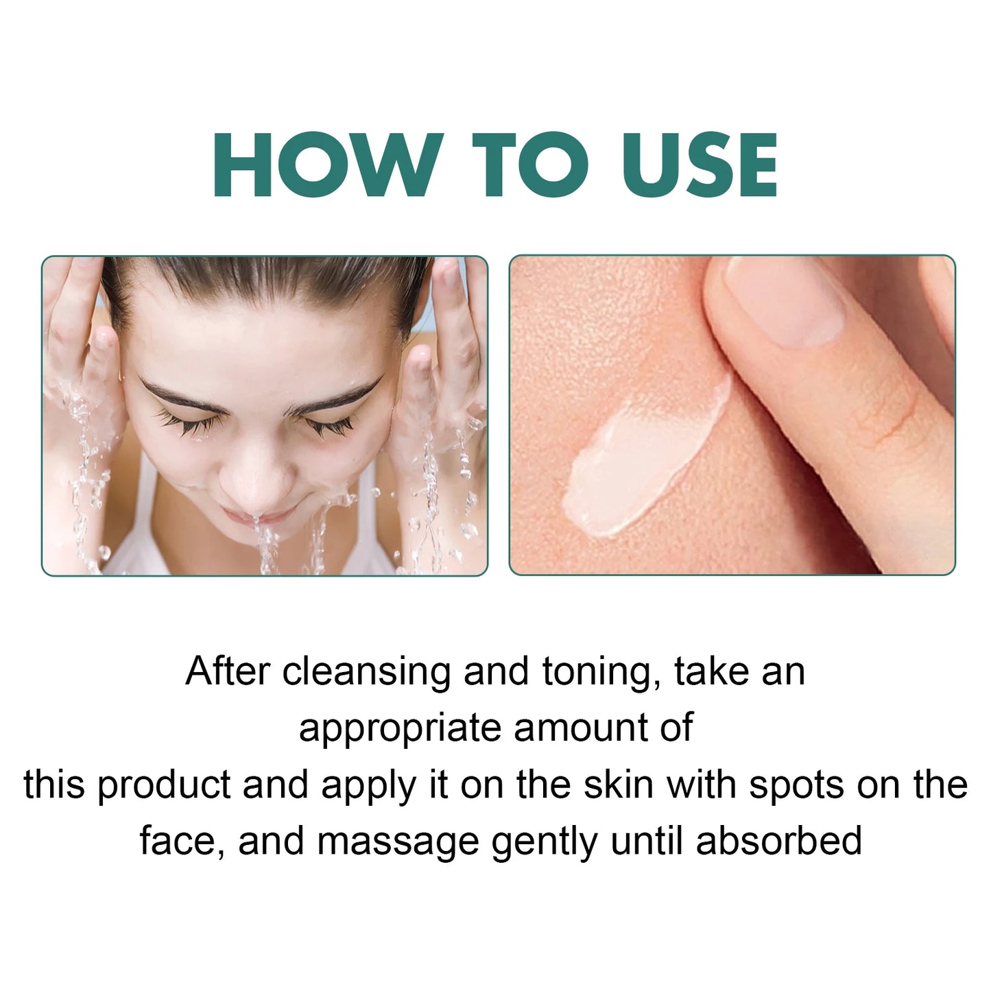 Crema faacial Aclarante de Niacinamida Eelhoe.