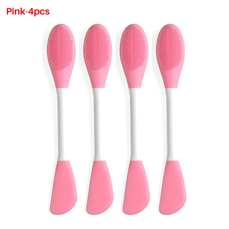 Cepillo para masajes y limpiezas faciales.