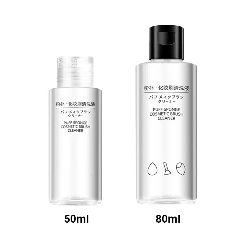 Limpiador de silicona para limpieza de Brochas.