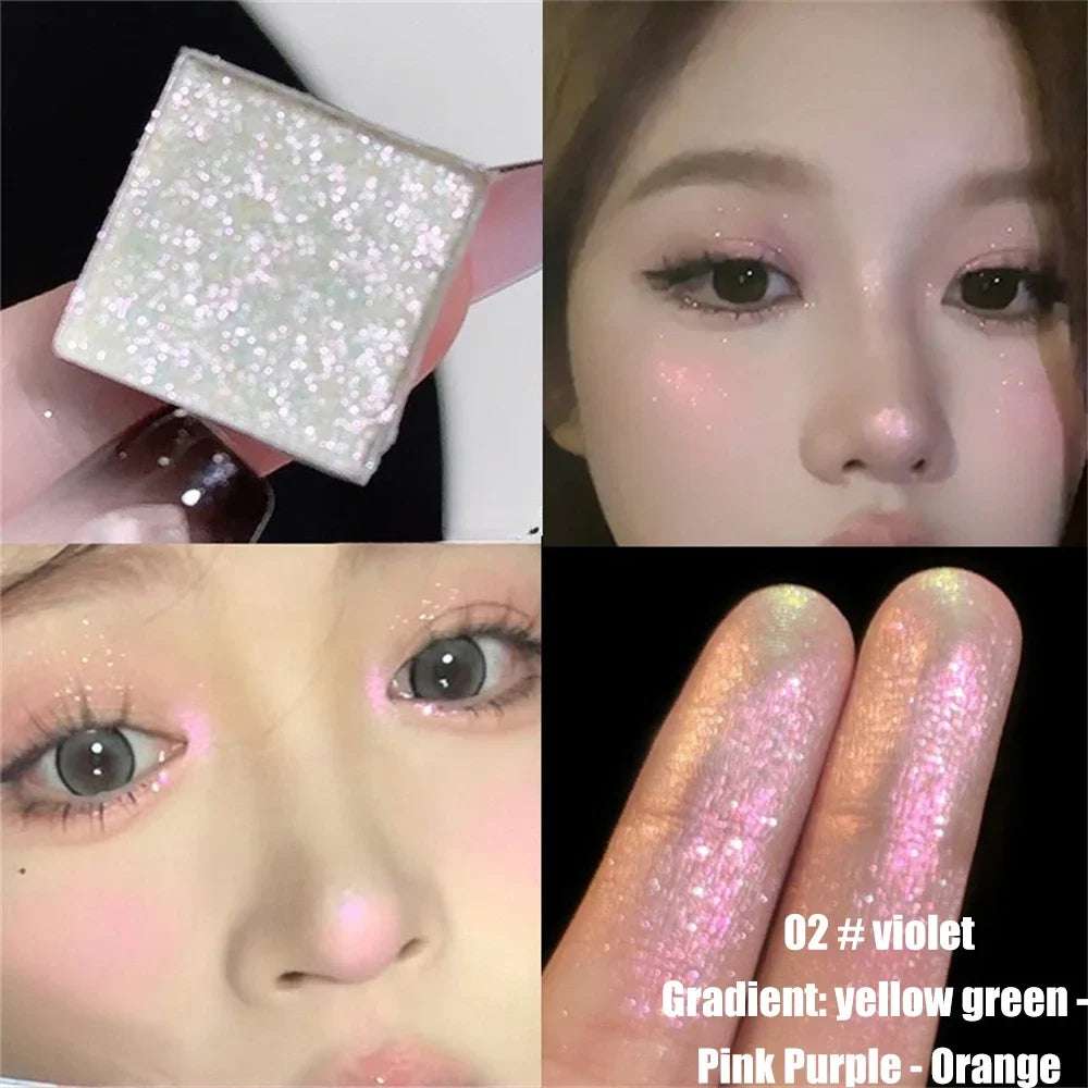 Paleta de Sombra de Ojos Diamante Camaleónica FARSHARE.