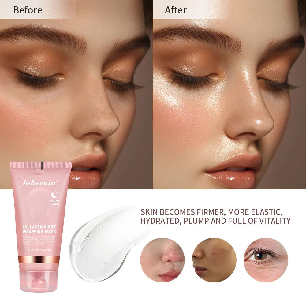 Mascarilla Nocturna con Colágeno.