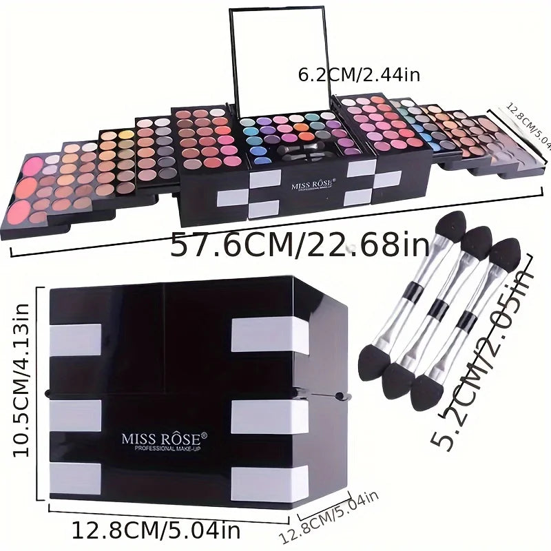 Set de maquillaje de Miss Rose