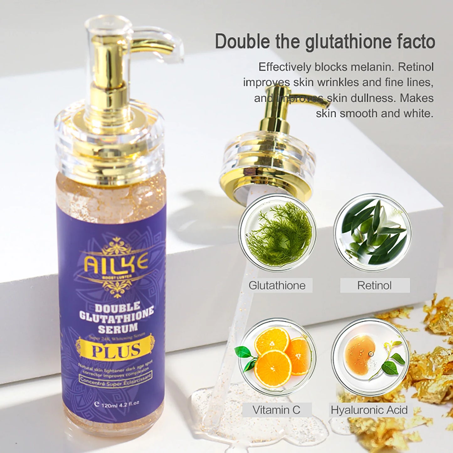 Serum Facial AILKE 24K