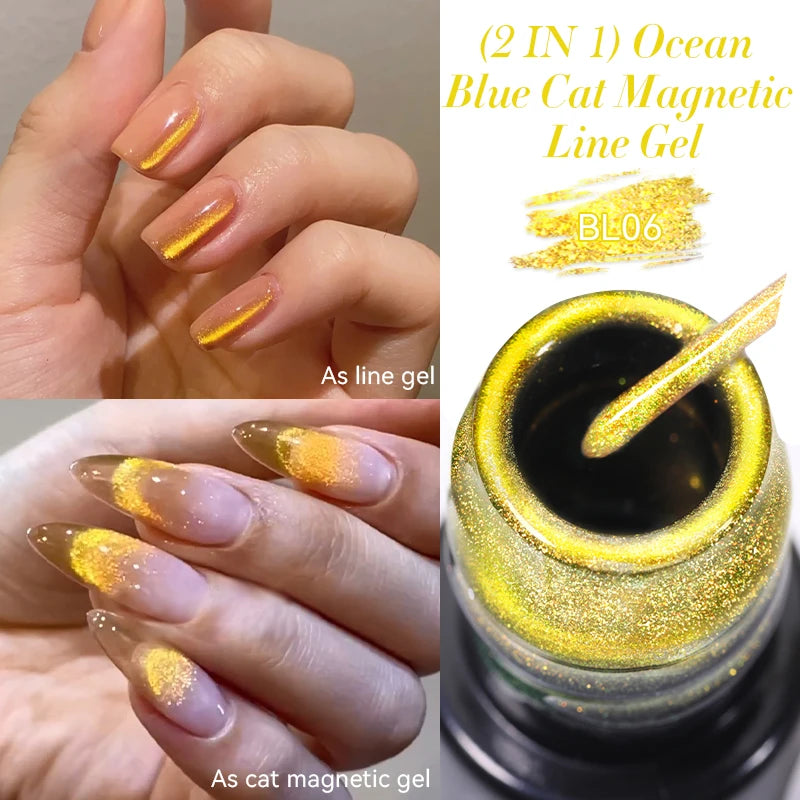 LILYCUTE esmalte brillante delineador UV