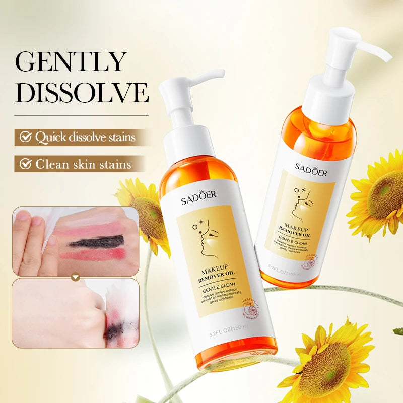 Aceite desmaquillante 150ML SADOER