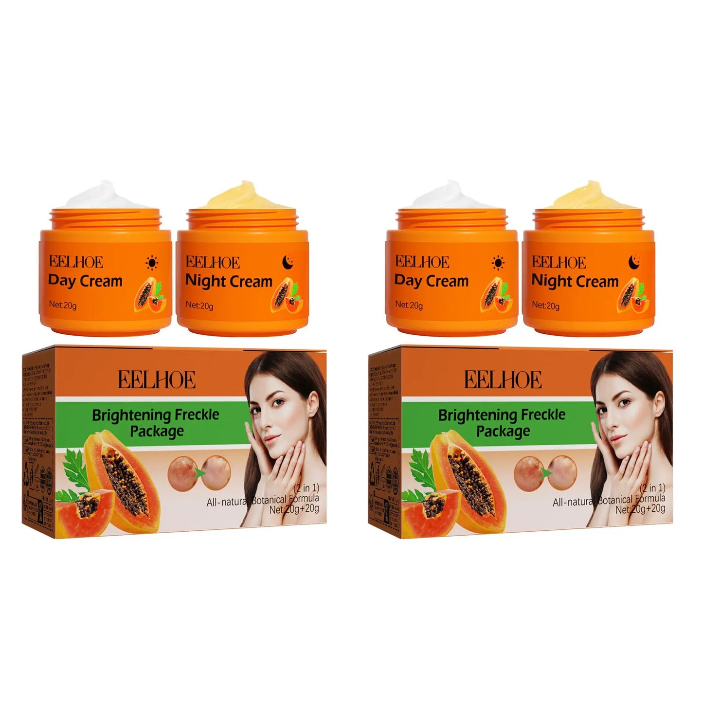 Crema Facial Rejuvenecedora Eelhoe.