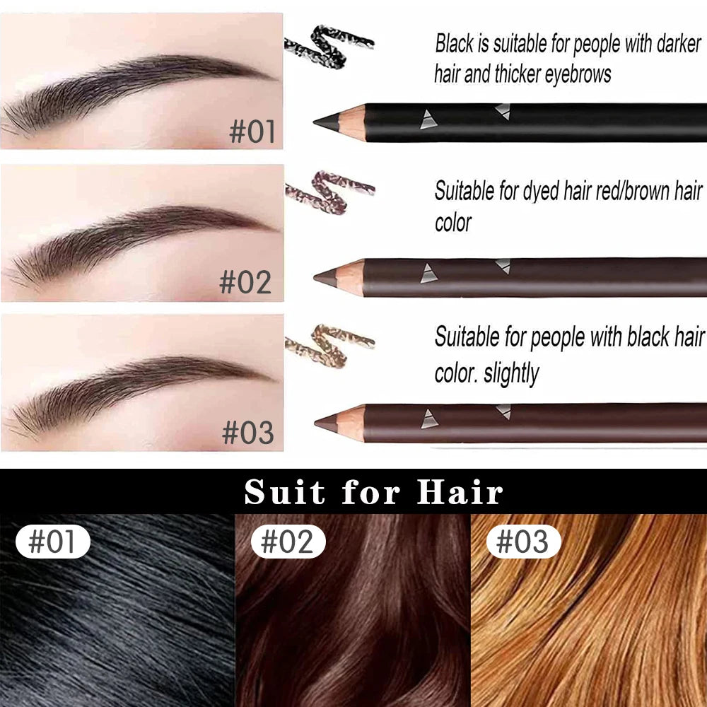 Eyebrow liner pencil