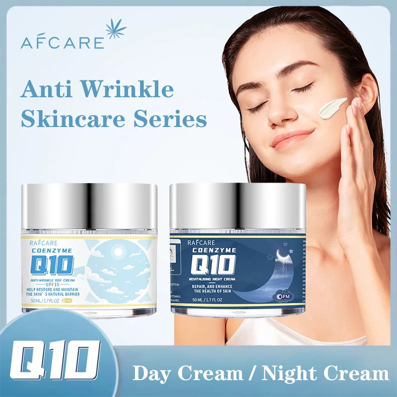 Set de cremas de cuidado facial antiarrugas RAFCARE