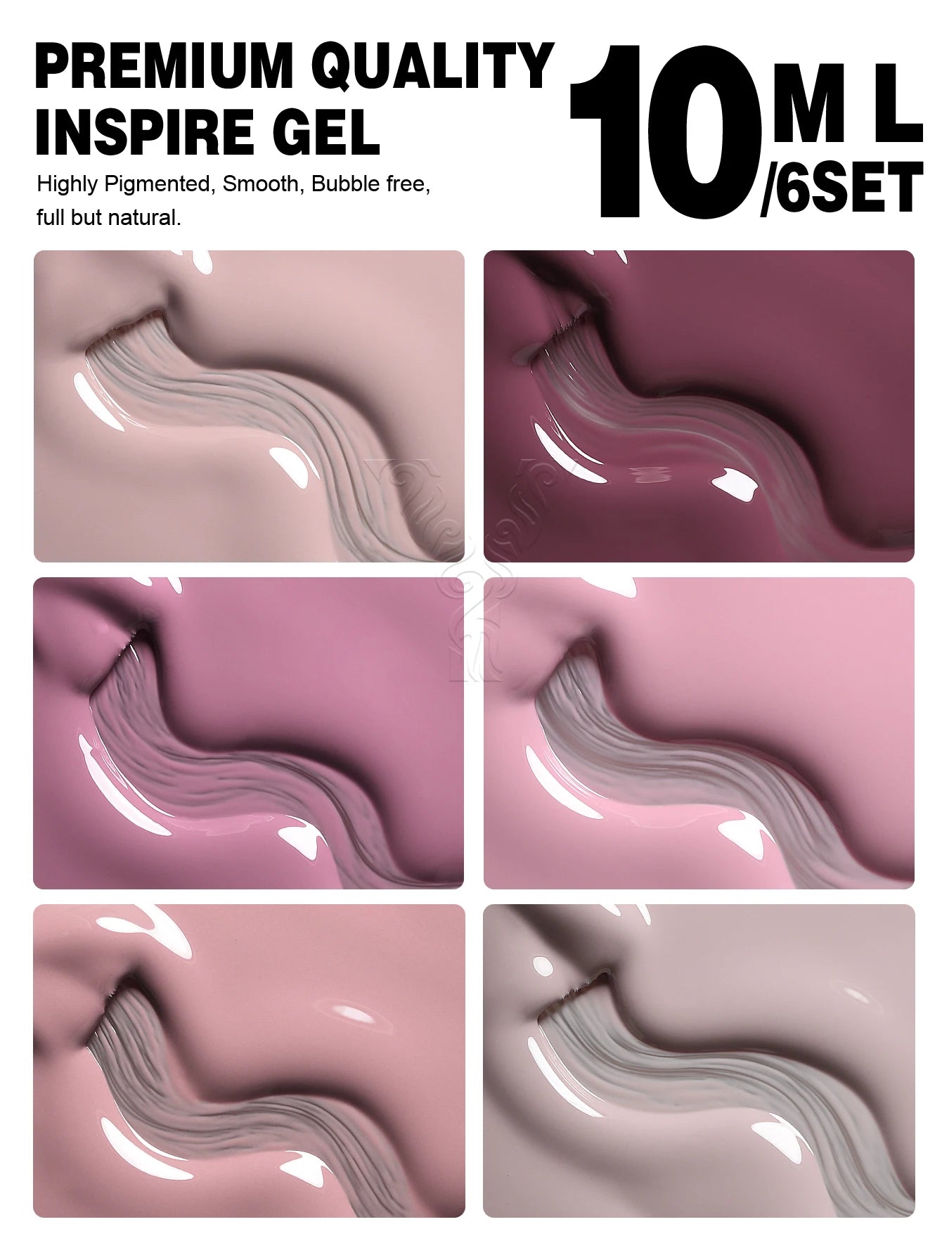33 Sets de esmaltes en gel Yokefellow