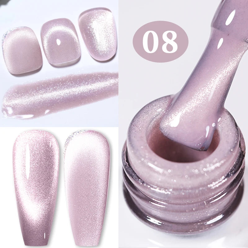 BORN PRETTY Water Light Cat Eye