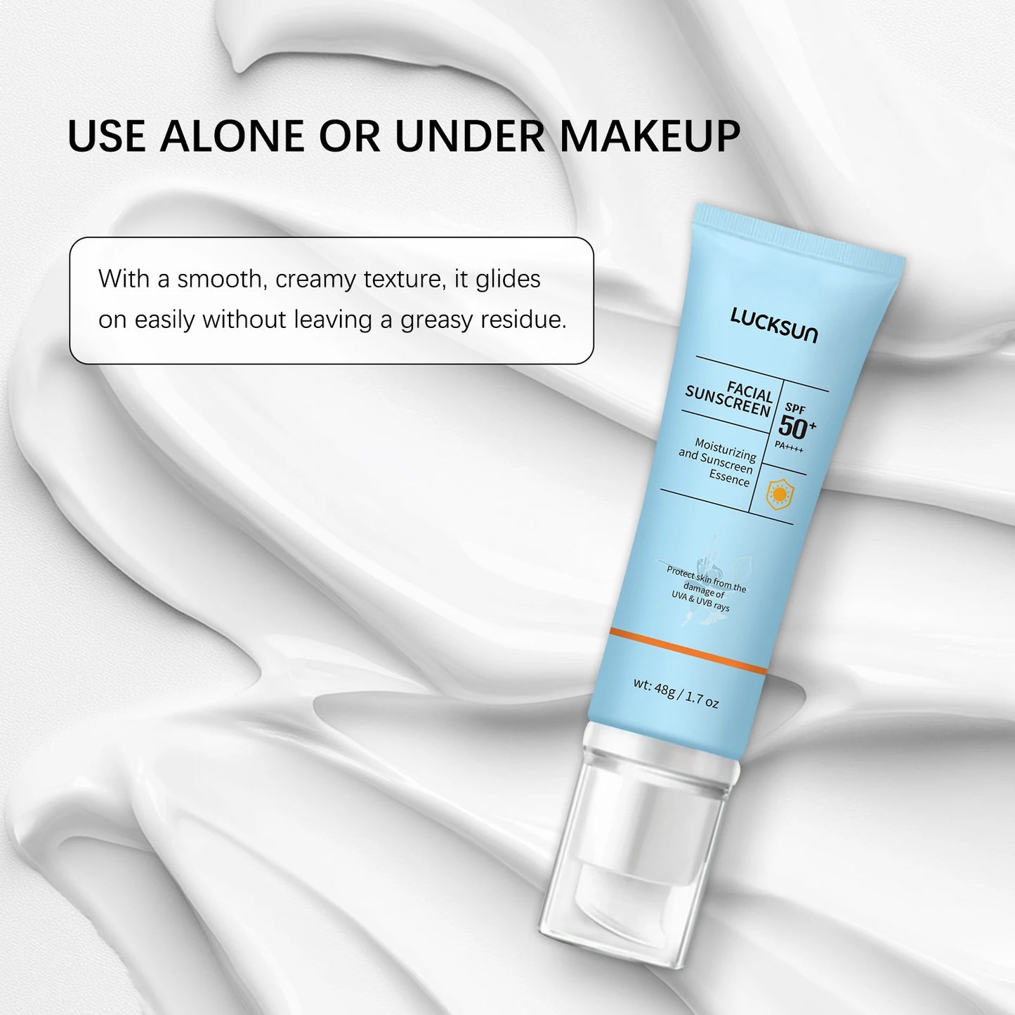 Protector facial hidratantes LUCKSUN SPF50+